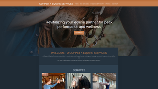 Thumbnail of copperkequineservices.com
