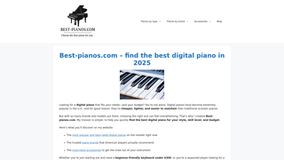 Thumbnail of best-pianos.com