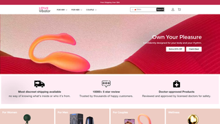 Thumbnail of lovevibrator.com
