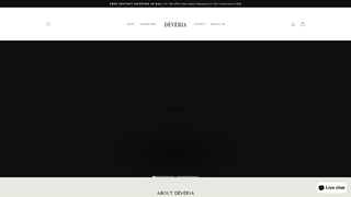 Thumbnail of deveriathelabel.com