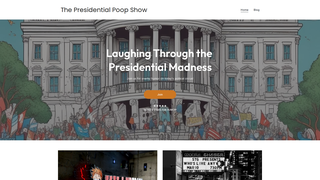 Thumbnail of presidentialpoopshow.com