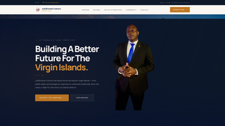 Screenshot of browneconnors2026.com