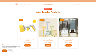 Thumbnail of thecheekypaws.com