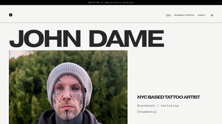 Thumbnail of johnxdame.com