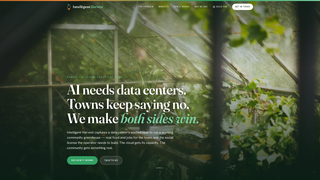 Screenshot of intelligentharvest.org