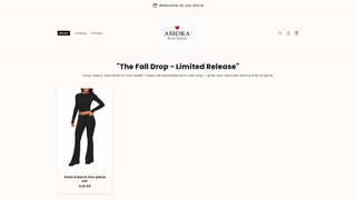 Thumbnail of amoraboutiques.com