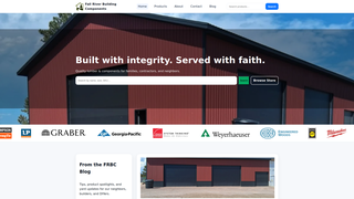 Thumbnail of fallriverbuildingcomponents.com