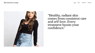 Thumbnail of skinbeautealounge.com
