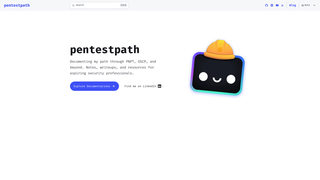 Thumbnail of pentestpath.com