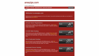 Thumbnail of areazips.com