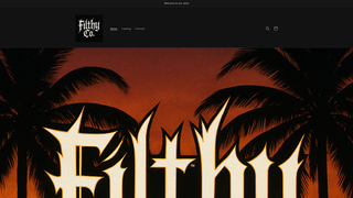 Thumbnail of xfilthyco.com