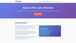 Thumbnail of upscified.com