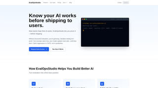 Screenshot of evalopsstudio.com