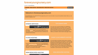 Thumbnail of foreveryoungnursery.com