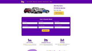 Thumbnail of yearonecashforcar.com
