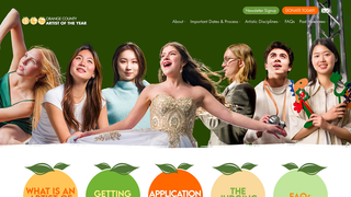 Thumbnail of artistoftheyear.org
