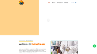 Thumbnail of eximshipper.com