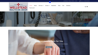 Thumbnail of wellsteadhealthcare.com
