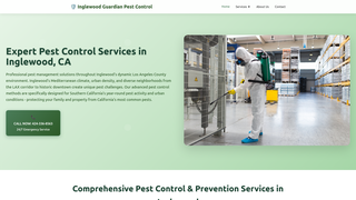 Thumbnail of pestcontrolinglewoodca.com
