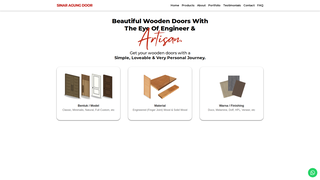 Thumbnail of sinaragungdoor.com