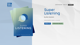 Screenshot of super-listening.com