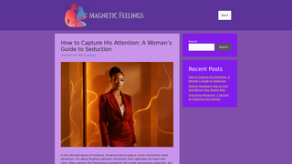 Thumbnail of magneticfeelings.com