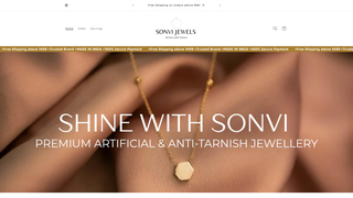 Thumbnail of sonvijewels.com