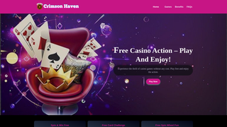 Thumbnail of crimsonhaven.com