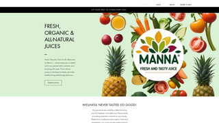 Thumbnail of mannafreshjuices.com