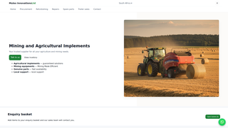 Thumbnail of mulexinnovations.com