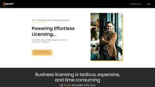 Thumbnail of kryptlicensing.com