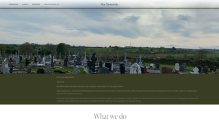 Thumbnail of rosmemorials.com