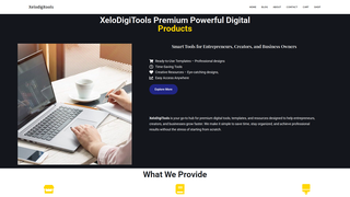Thumbnail of xelodigitools.com