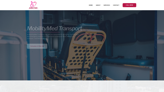 Thumbnail of mobilitymedtransport.com