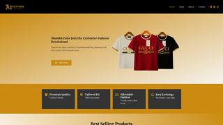 Thumbnail of mondolzones.com
