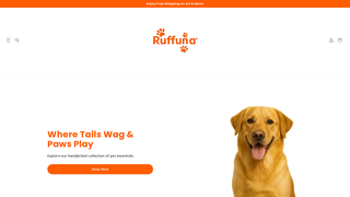 Thumbnail of ruffuna.com