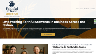 Thumbnail of faithfulintrade.com