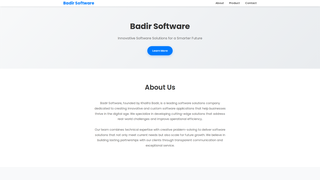 Thumbnail of badirsoftware.com