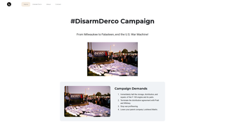 Thumbnail of disarmderco.com