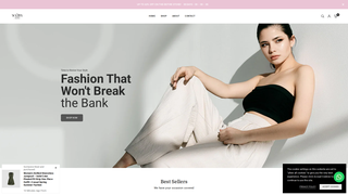 Thumbnail of yozyfashion.com