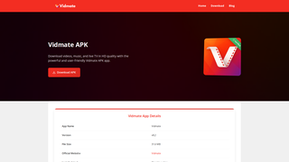 Thumbnail of vidmatelatest.com