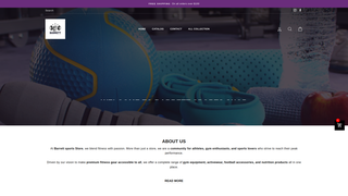 Thumbnail of barrettspotsshop.com