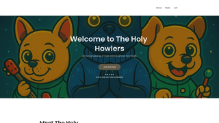 Thumbnail of theholyhowlers.com