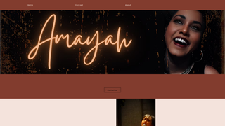 Thumbnail of amayahproductions.com