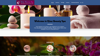 Thumbnail of rinabeautyspa.com