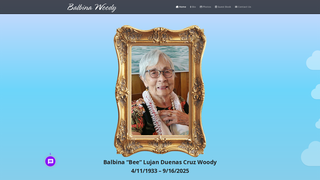 Thumbnail of balbinawoody.com