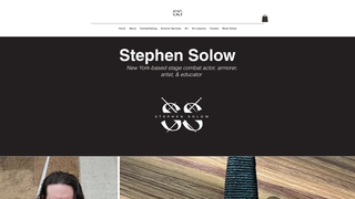 Thumbnail of stephensolow-swordandbrush.com