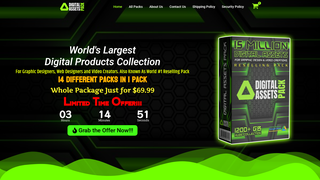 Thumbnail of digitalassetspack.com