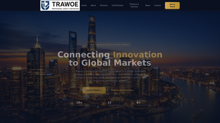 Screenshot of trawoecorp.ca