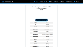 Thumbnail of getlightroomapk.com